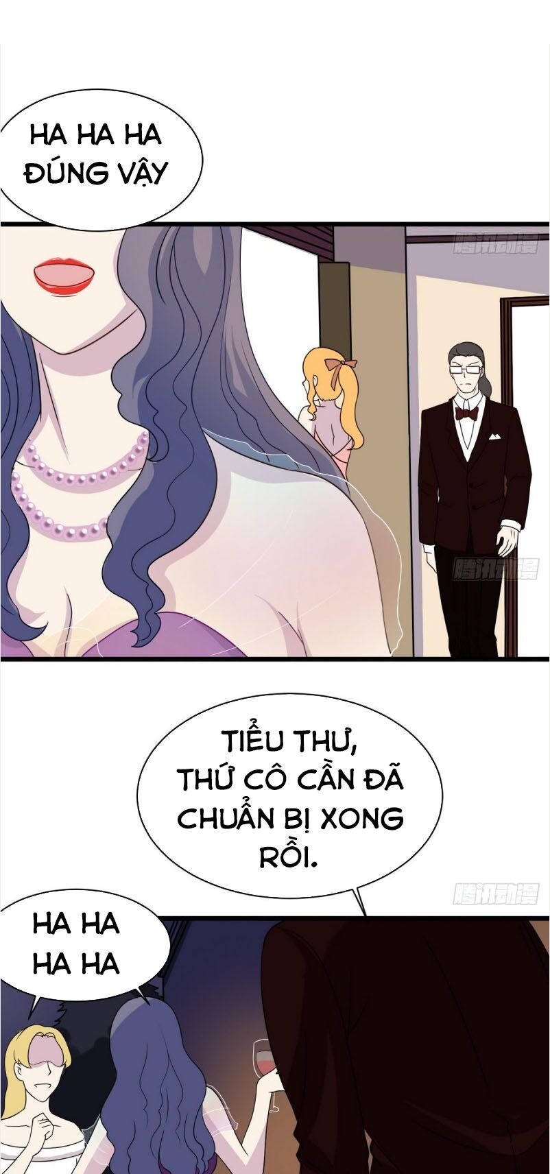 Hắn Là Long Ngạo Thiên Chapter 12 - Trang 2