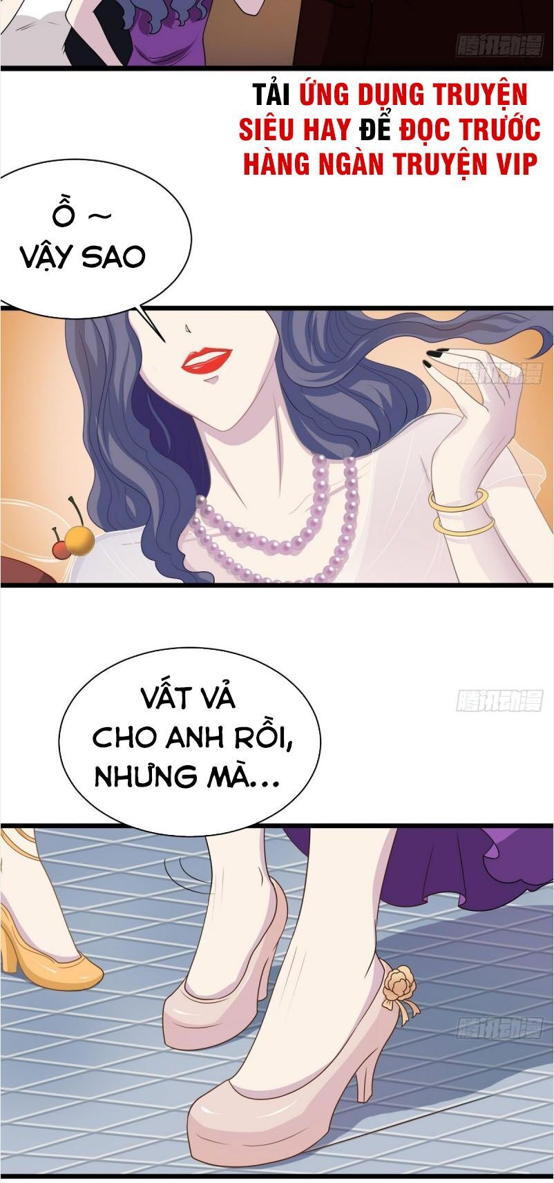 Hắn Là Long Ngạo Thiên Chapter 12 - Trang 2