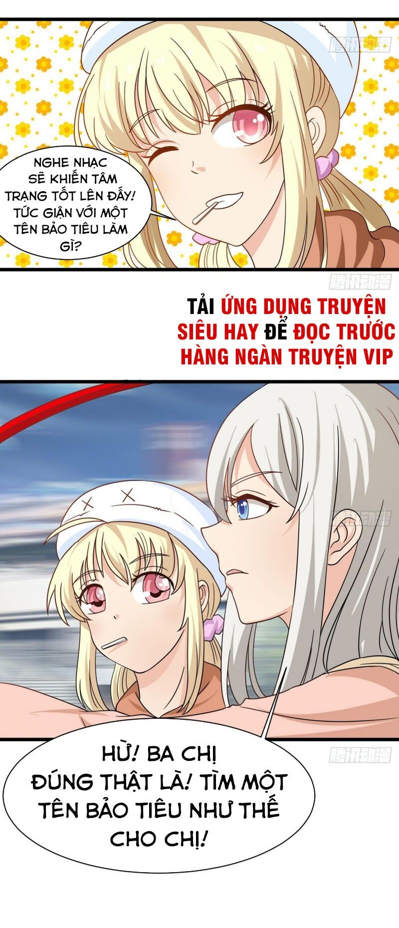 Hắn Là Long Ngạo Thiên Chapter 10 - Trang 2