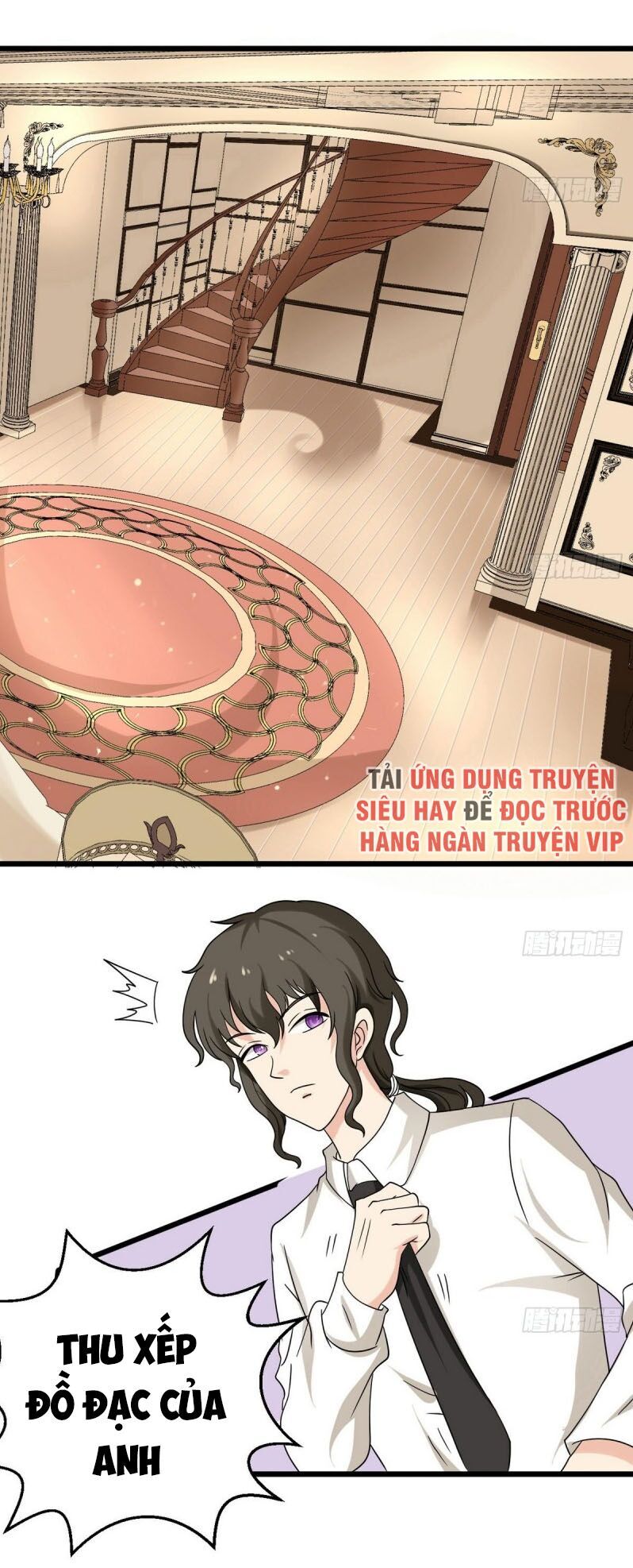 Hắn Là Long Ngạo Thiên Chapter 9 - Trang 2