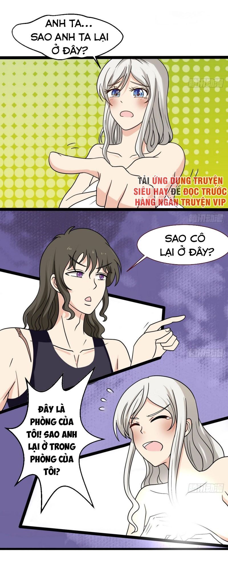 Hắn Là Long Ngạo Thiên Chapter 8 - Trang 2