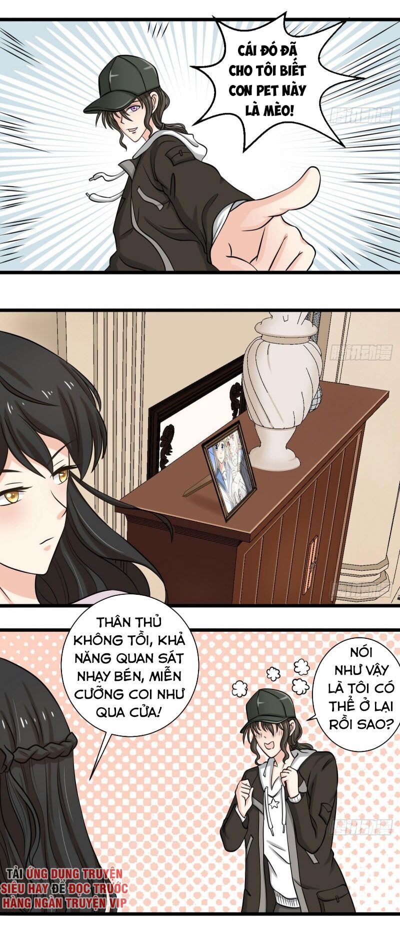 Hắn Là Long Ngạo Thiên Chapter 6 - Trang 2