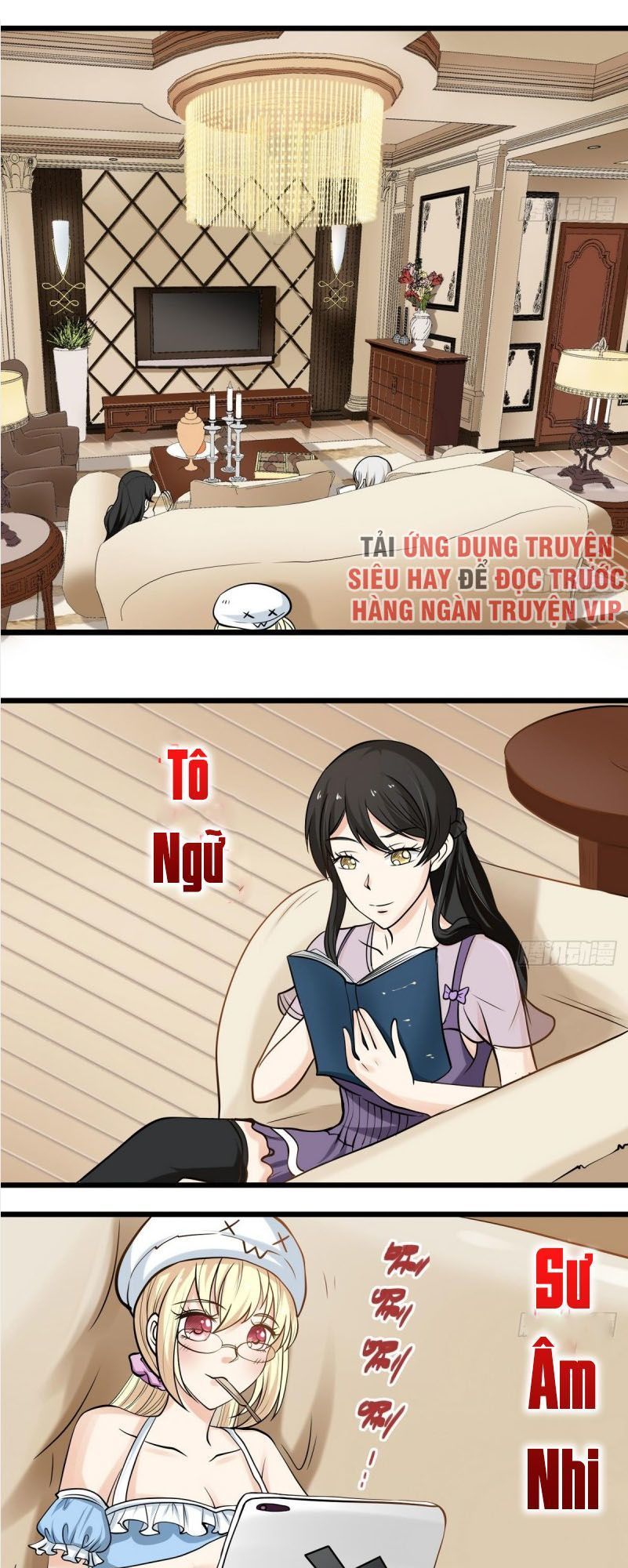 Hắn Là Long Ngạo Thiên Chapter 3 - Trang 2