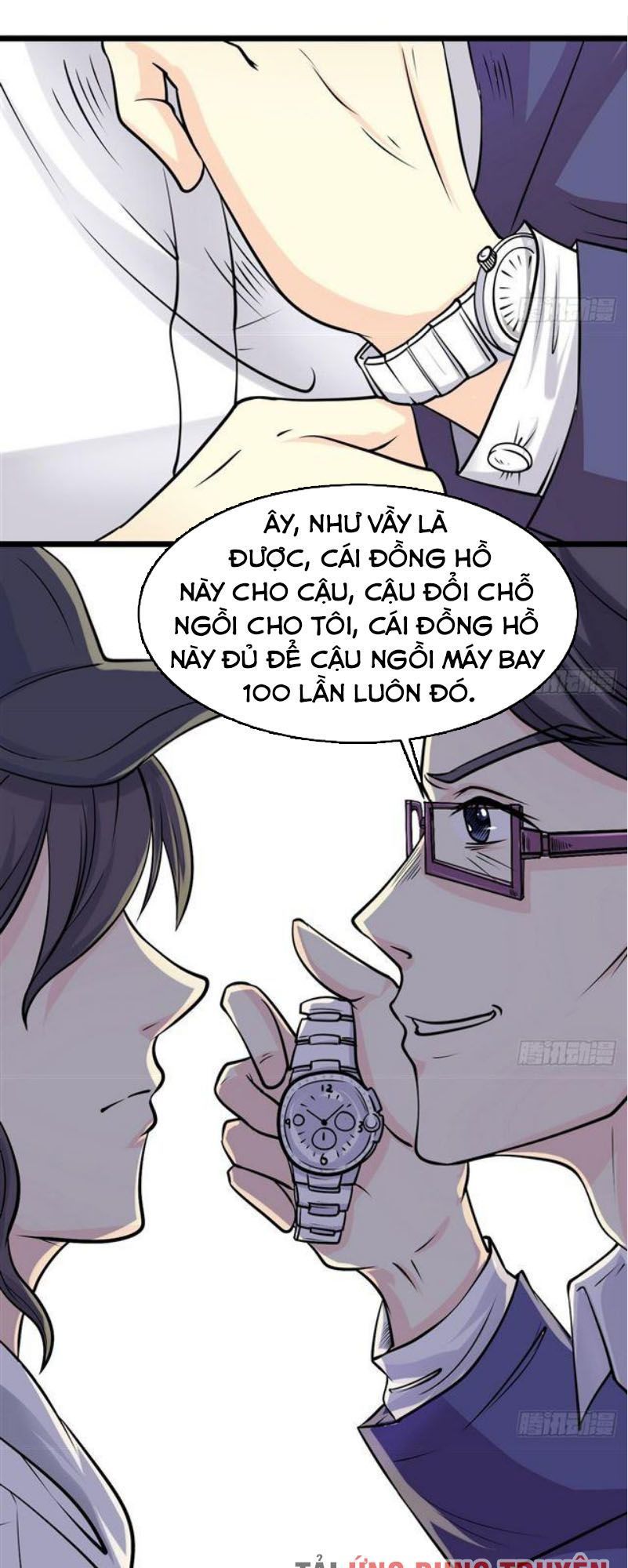 Hắn Là Long Ngạo Thiên Chapter 1 - Trang 2