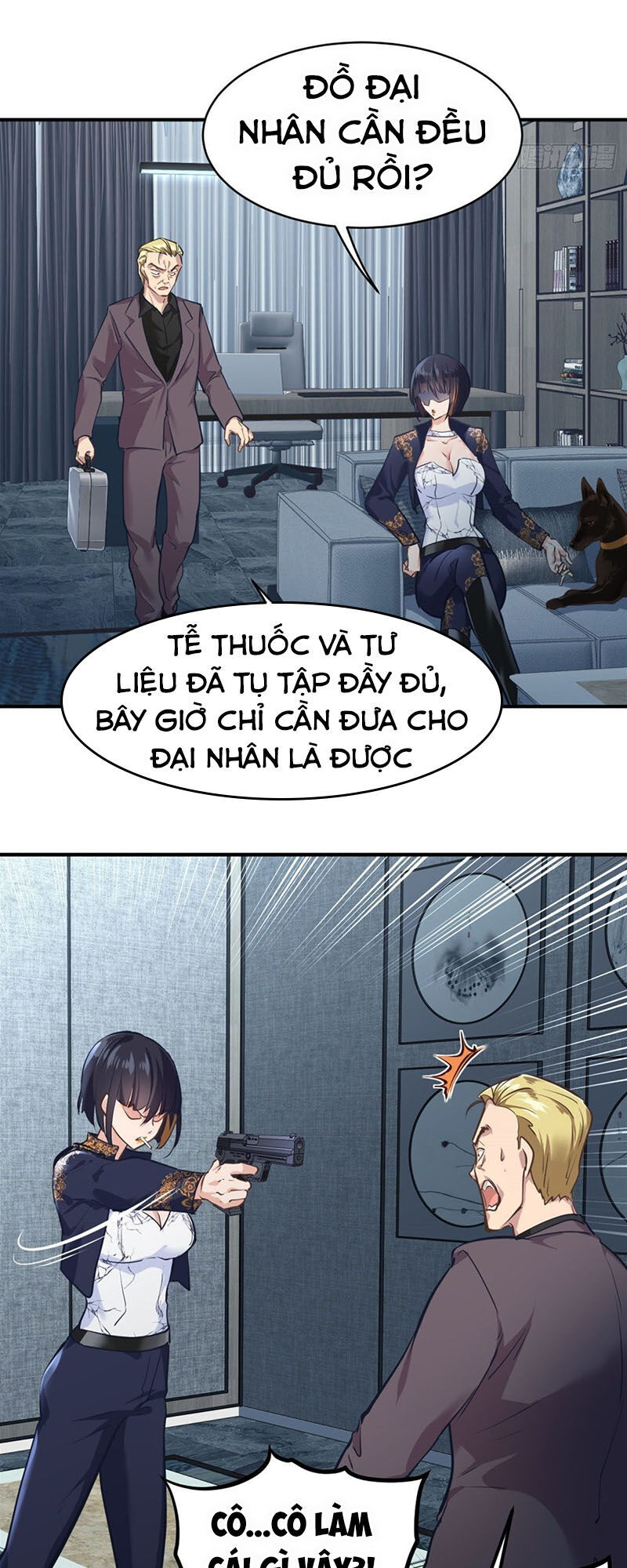 Đô Thị Tối Cường Cuồng Binh Chapter 26 - Trang 2