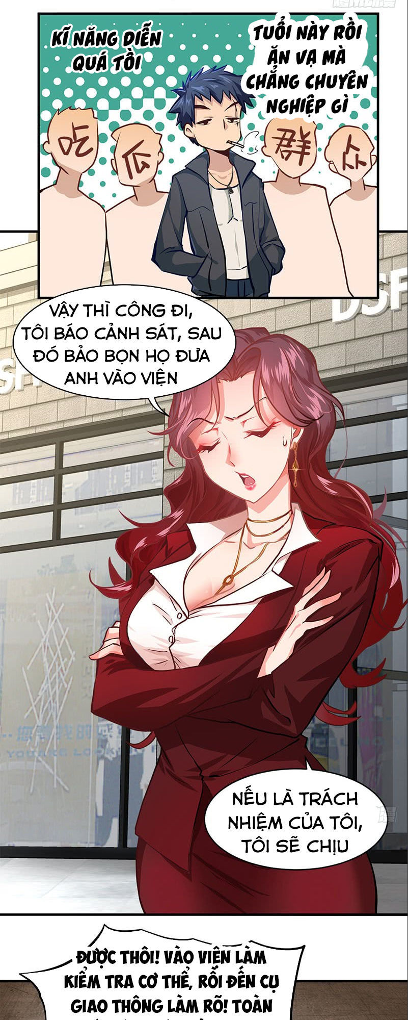 Đô Thị Tối Cường Cuồng Binh Chapter 1 - Trang 2