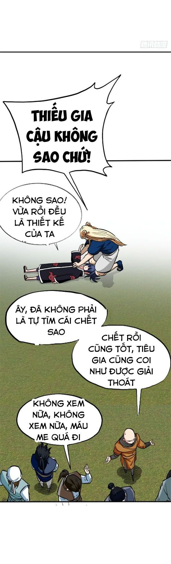 Chí Tôn Thổ Hào Hệ Thống Chapter 4 - Trang 2