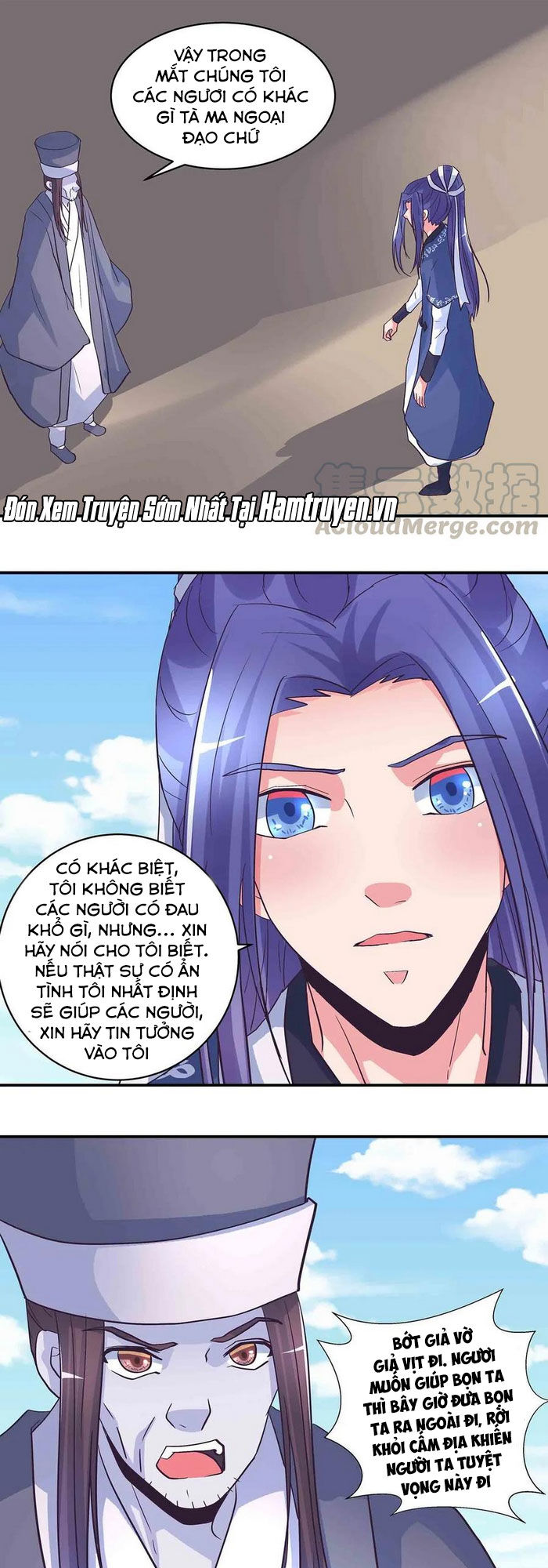 Đệ Nhất Chưởng Môn Chapter 181 - Trang 2