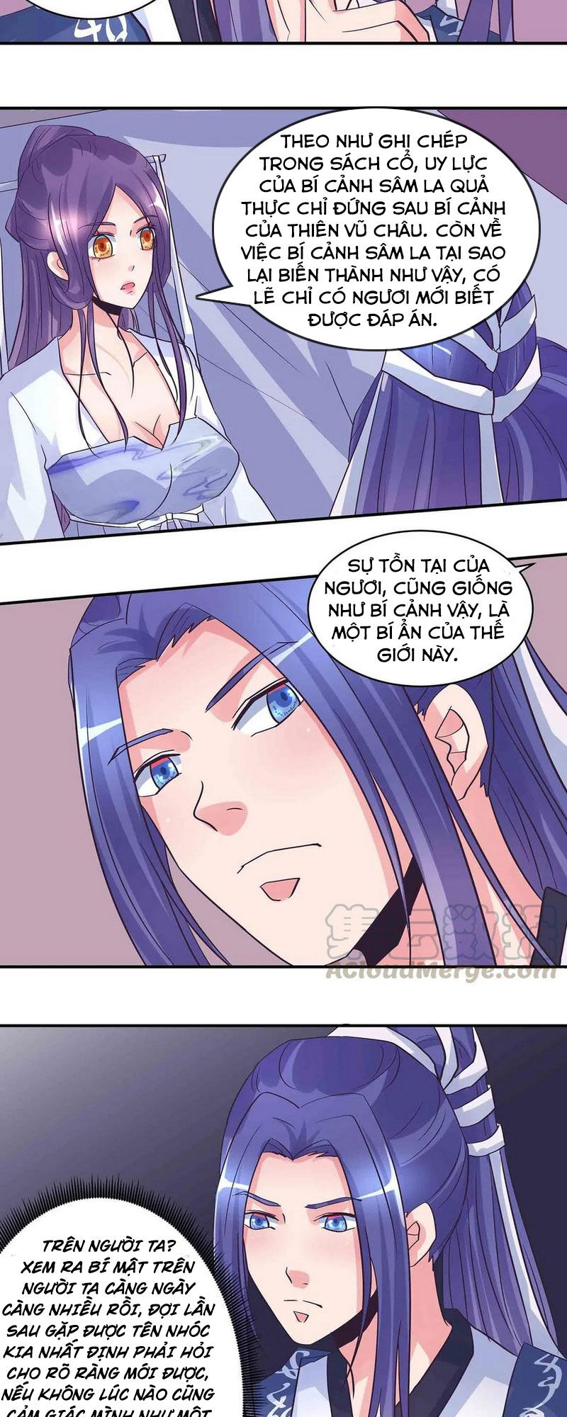 Đệ Nhất Chưởng Môn Chapter 166 - Trang 2