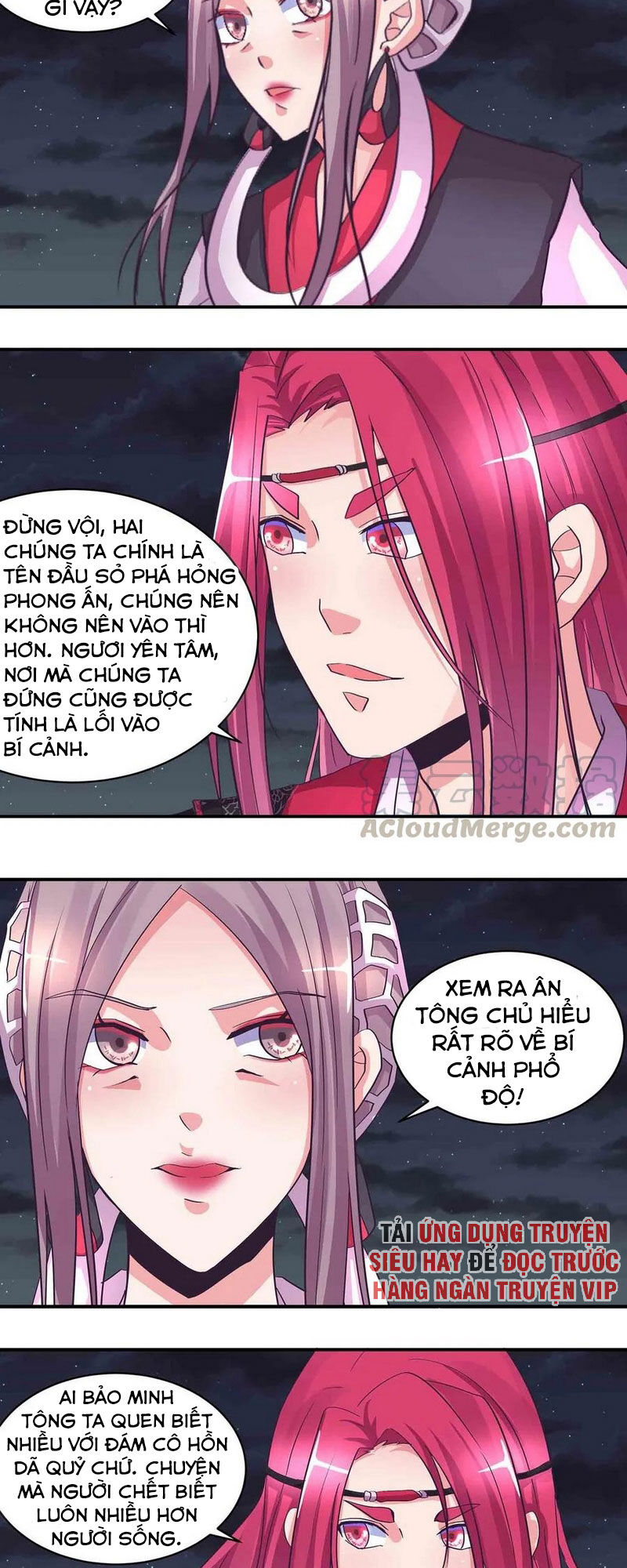 Đệ Nhất Chưởng Môn Chapter 165 - Trang 2