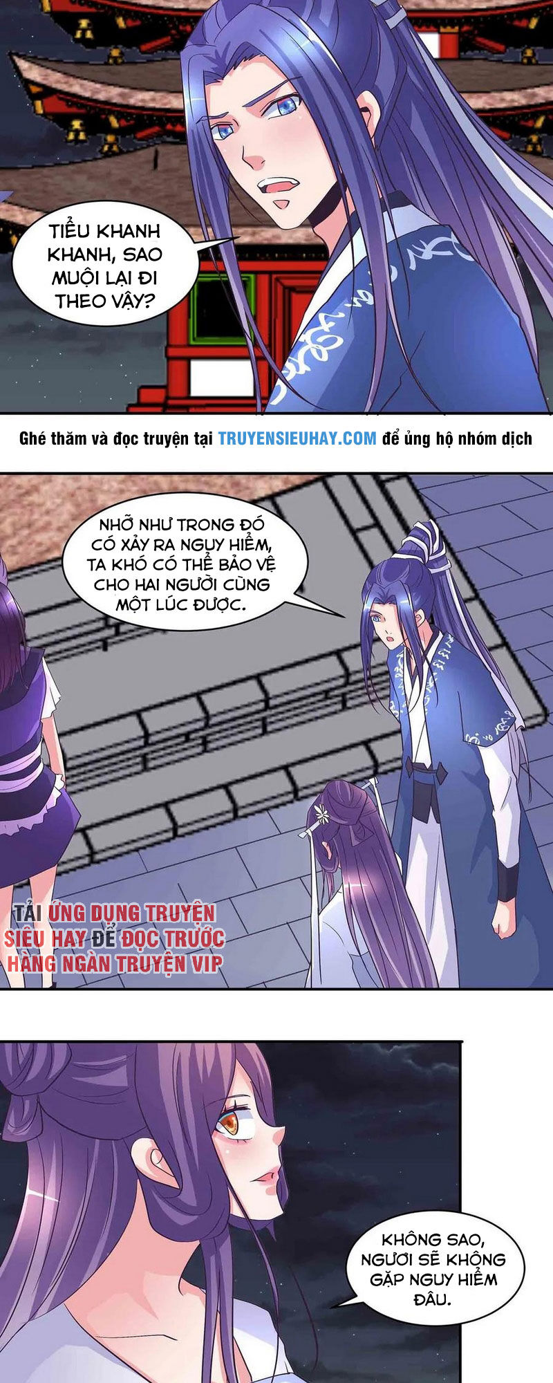 Đệ Nhất Chưởng Môn Chapter 162 - Trang 2