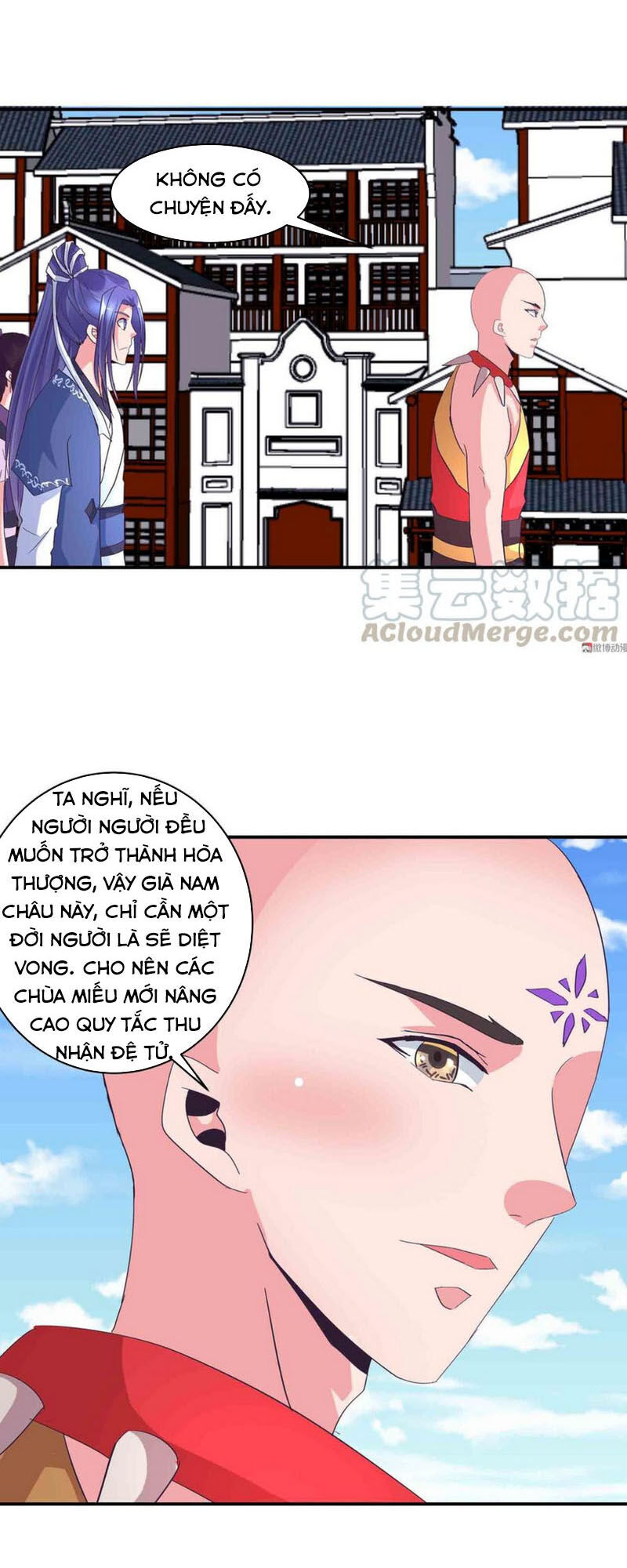 Đệ Nhất Chưởng Môn Chapter 147 - Trang 2