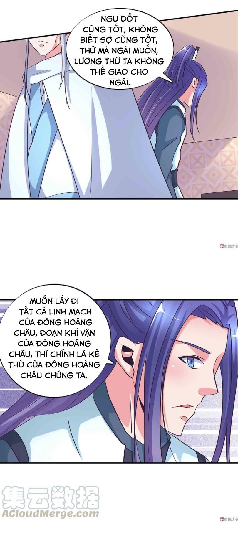 Đệ Nhất Chưởng Môn Chapter 135 - Trang 2