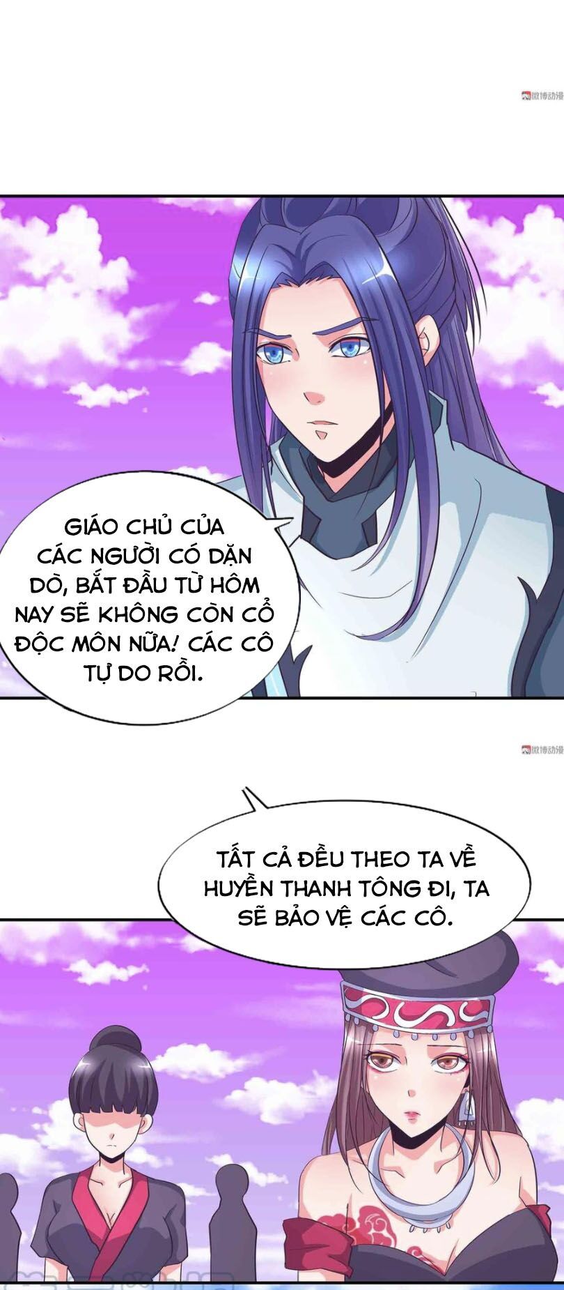 Đệ Nhất Chưởng Môn Chapter 133 - Trang 2