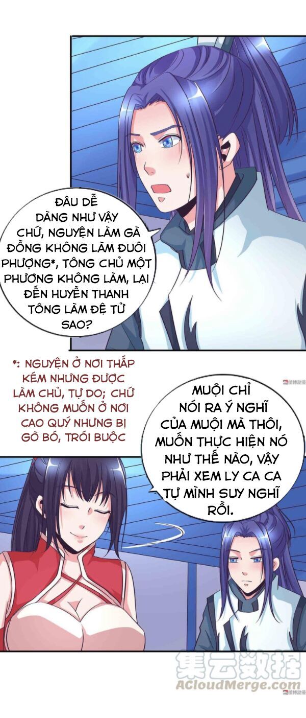 Đệ Nhất Chưởng Môn Chapter 121 - Trang 2