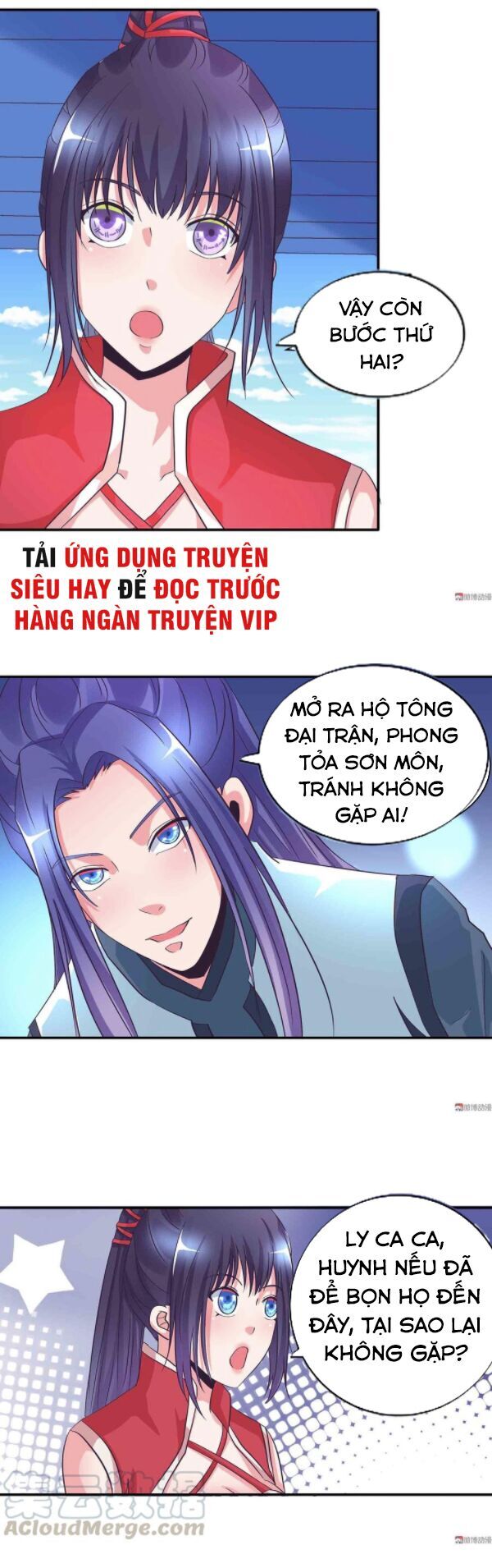 Đệ Nhất Chưởng Môn Chapter 121 - Trang 2