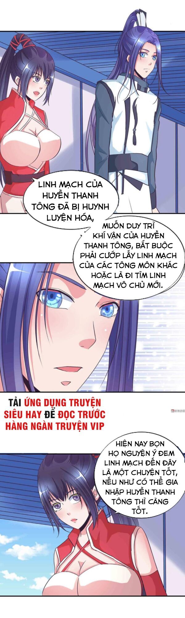 Đệ Nhất Chưởng Môn Chapter 120 - Trang 2