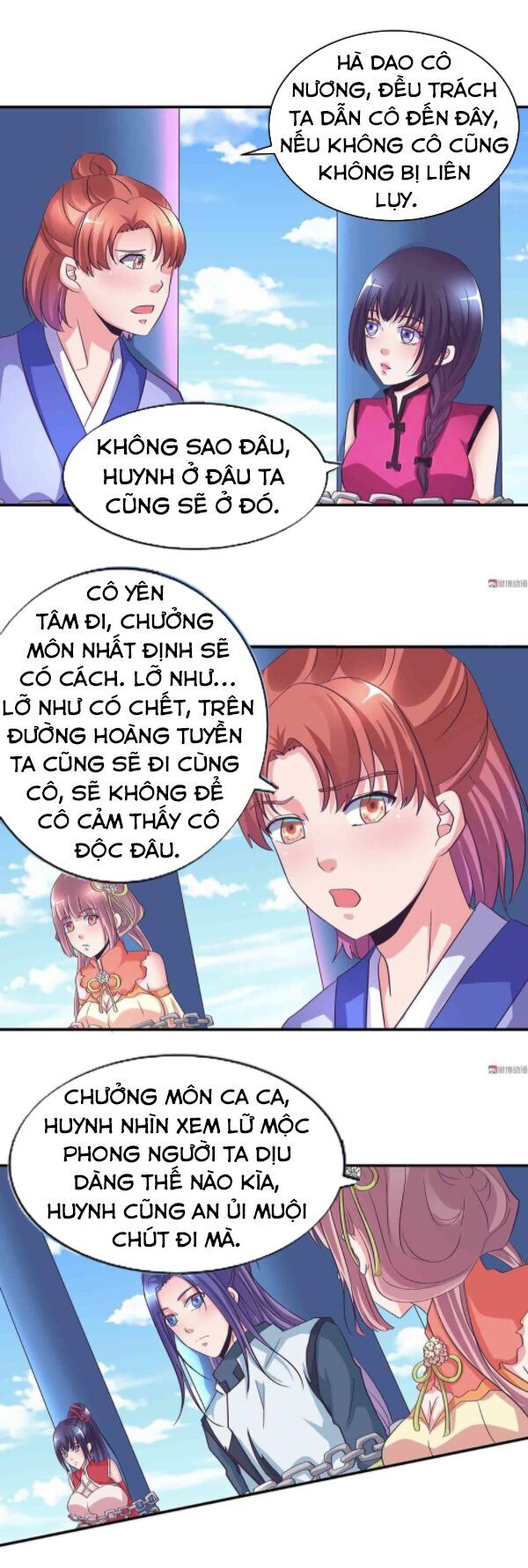 Đệ Nhất Chưởng Môn Chapter 118 - Trang 2