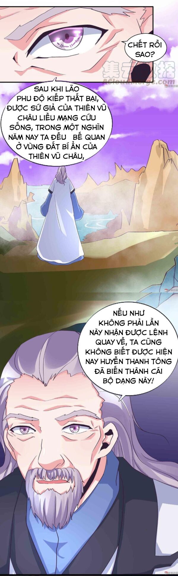 Đệ Nhất Chưởng Môn Chapter 117 - Trang 2