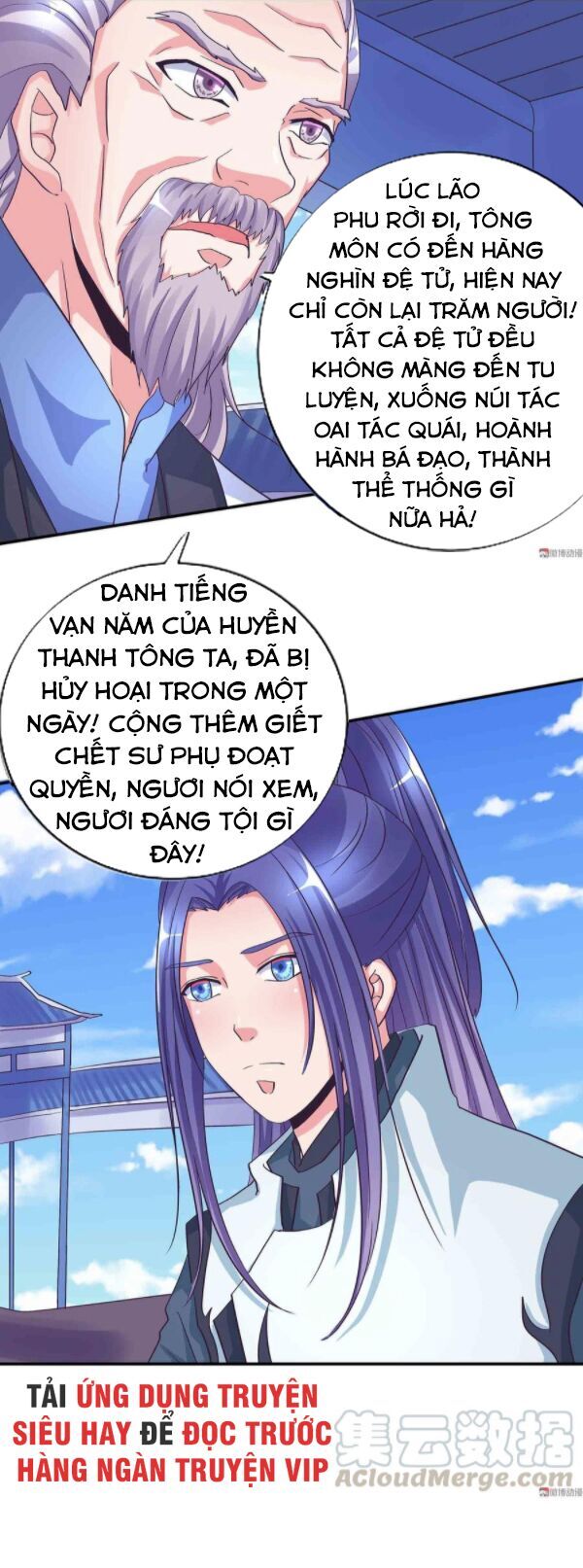 Đệ Nhất Chưởng Môn Chapter 117 - Trang 2