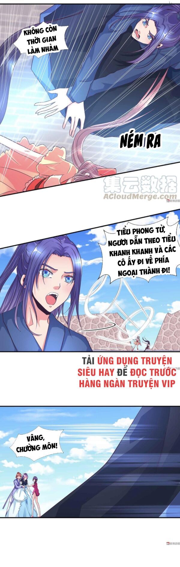 Đệ Nhất Chưởng Môn Chapter 108 - Trang 2