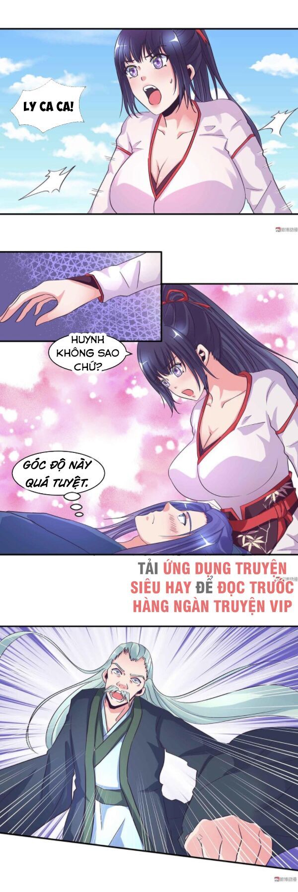 Đệ Nhất Chưởng Môn Chapter 106 - Trang 2