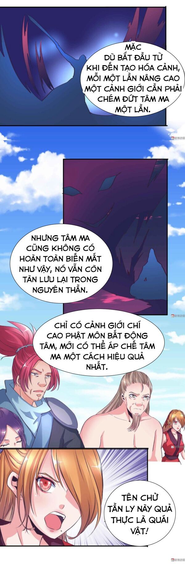 Đệ Nhất Chưởng Môn Chapter 104 - Trang 2