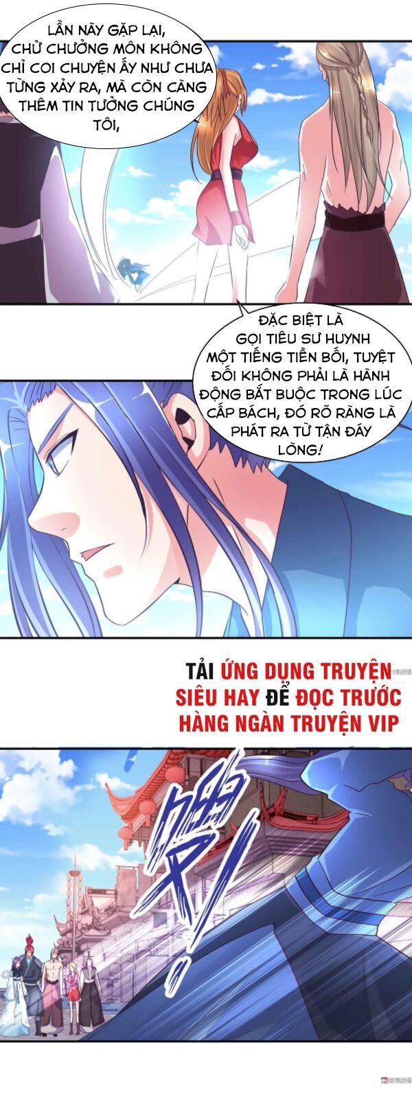 Đệ Nhất Chưởng Môn Chapter 103 - Trang 2