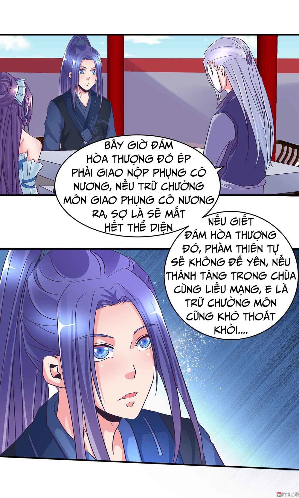 Đệ Nhất Chưởng Môn Chapter 99 - Trang 2