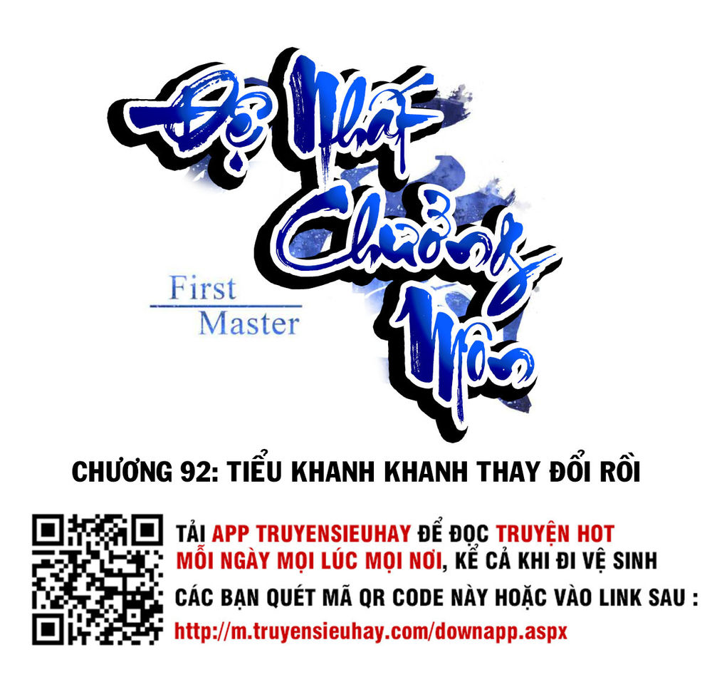 Đệ Nhất Chưởng Môn Chapter 92 - Trang 2