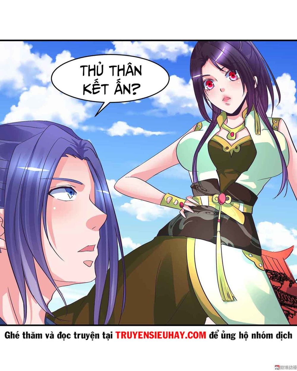 Đệ Nhất Chưởng Môn Chapter 91 - Trang 2