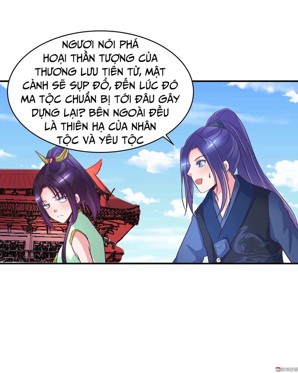 Đệ Nhất Chưởng Môn Chapter 90 - Trang 2