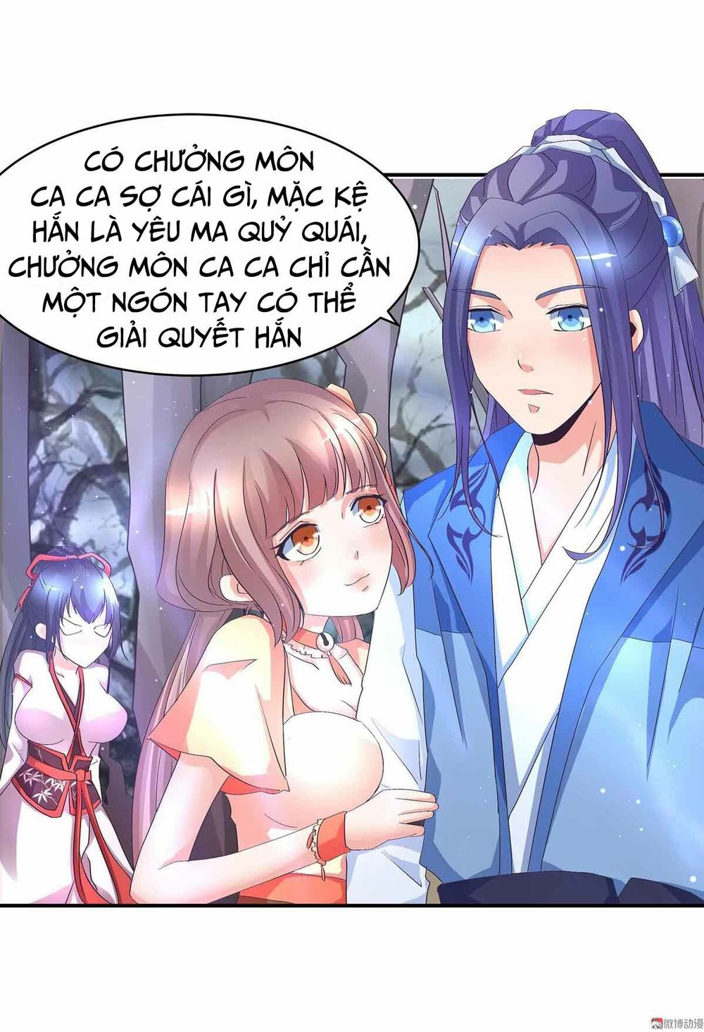 Đệ Nhất Chưởng Môn Chapter 49 - Trang 2