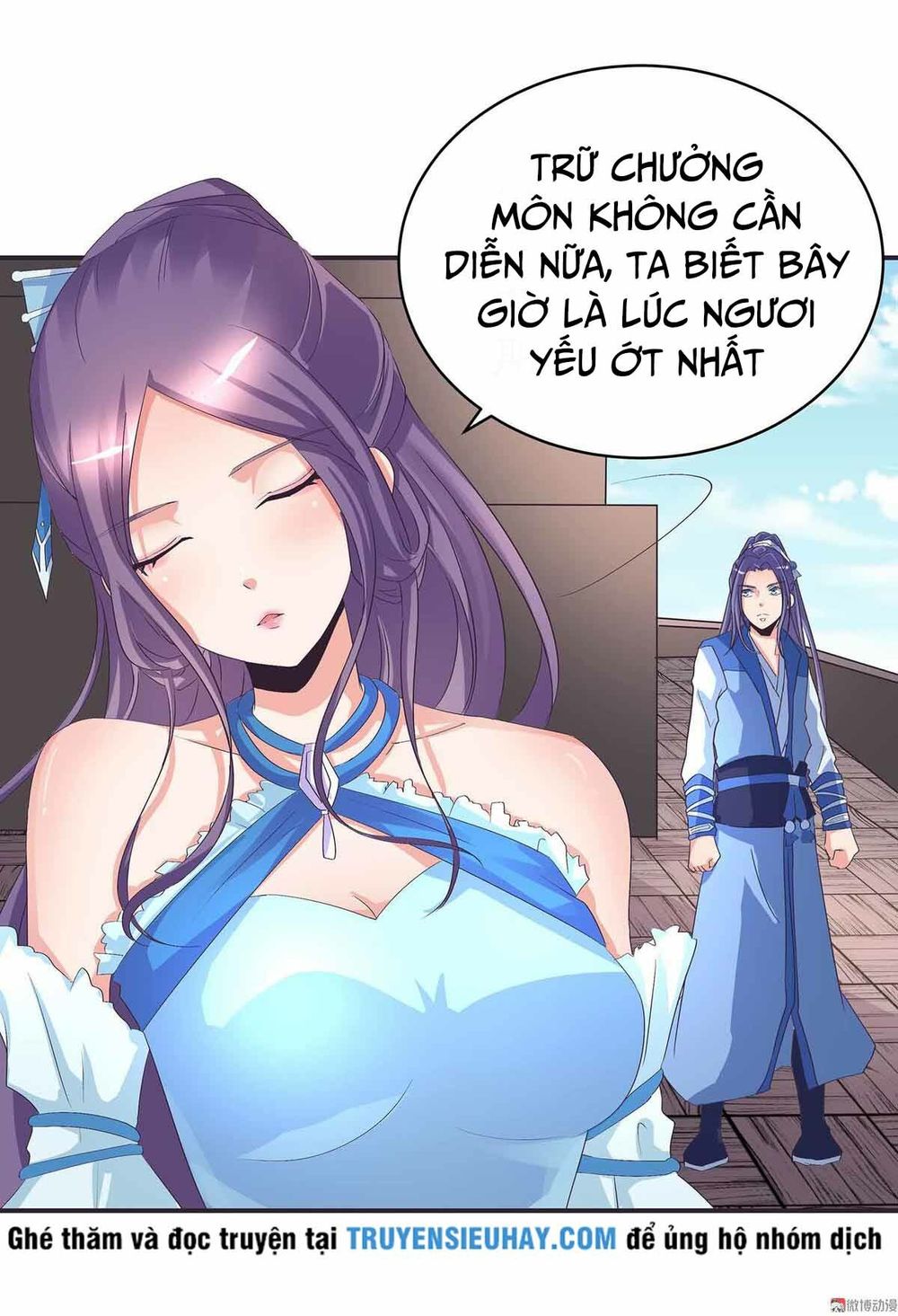 Đệ Nhất Chưởng Môn Chapter 45 - Trang 2