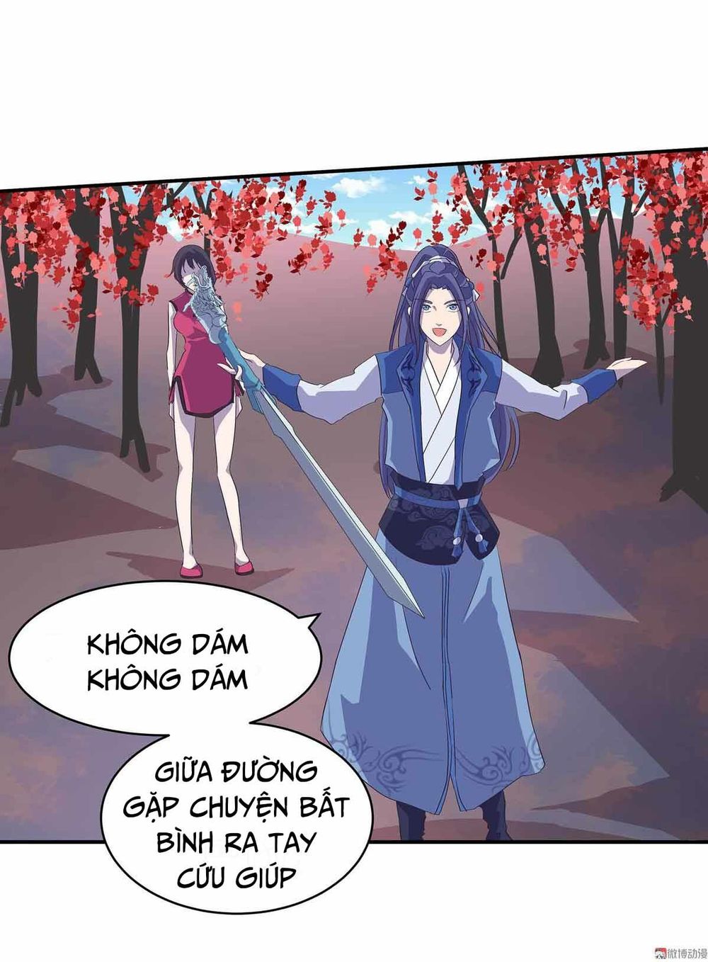 Đệ Nhất Chưởng Môn Chapter 39 - Trang 2