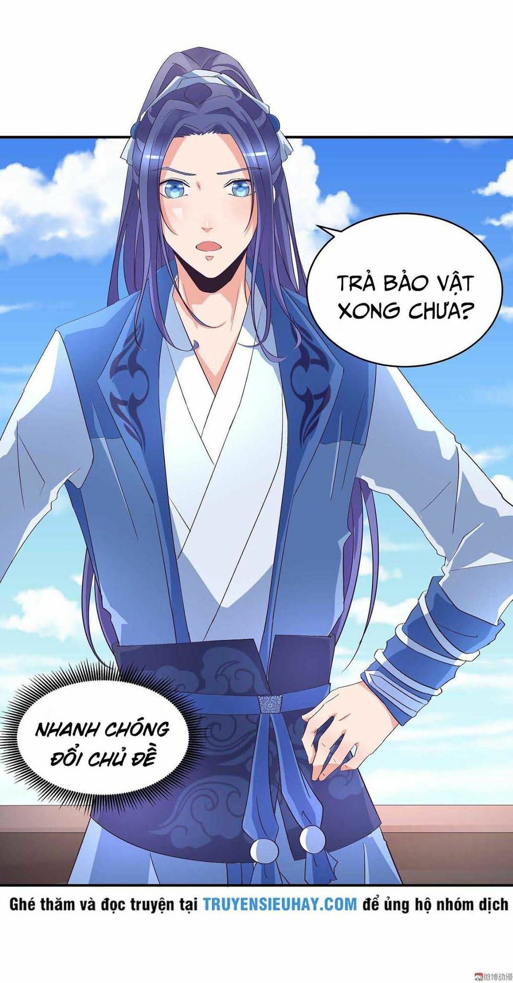 Đệ Nhất Chưởng Môn Chapter 37 - Trang 2