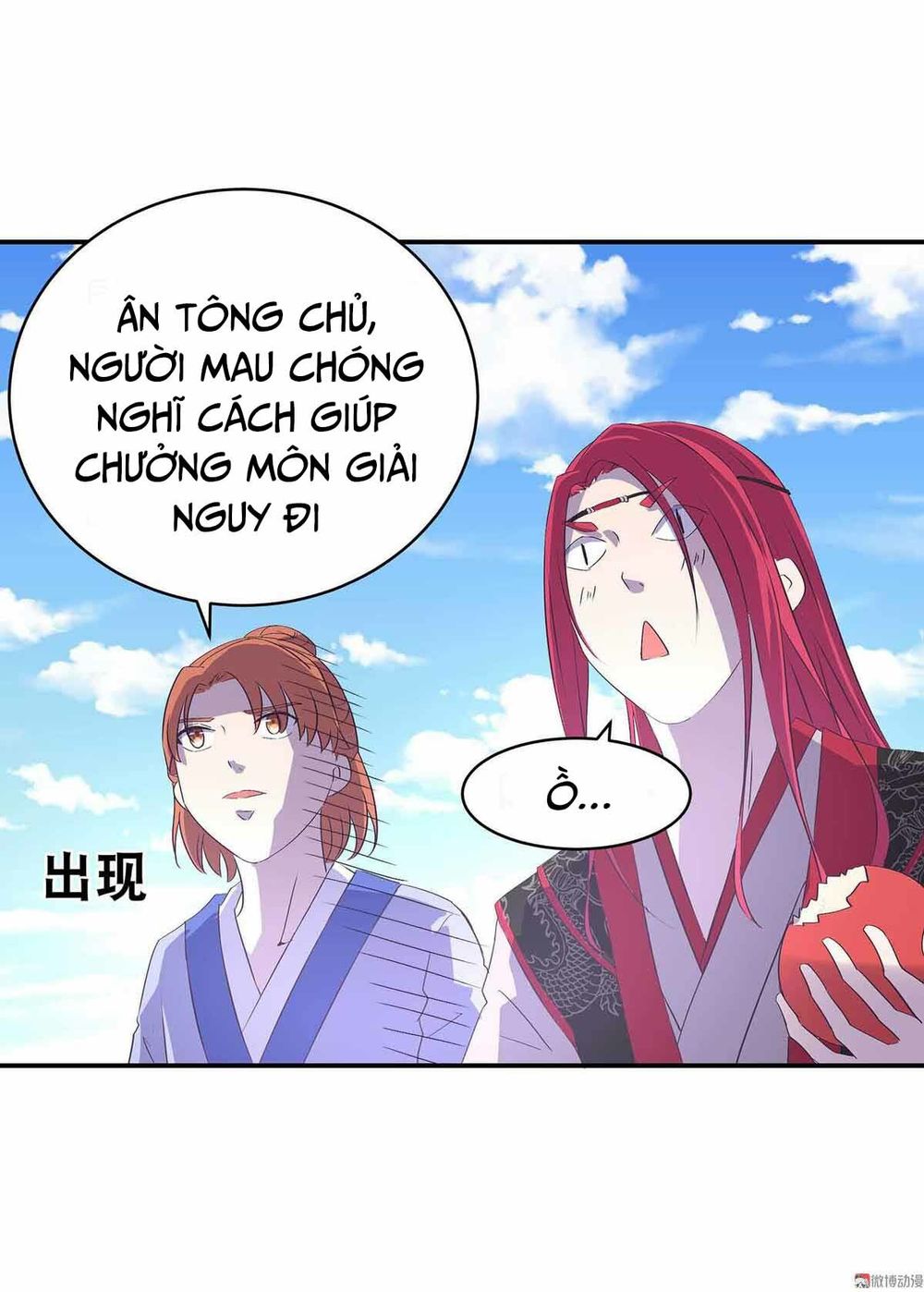 Đệ Nhất Chưởng Môn Chapter 37 - Trang 2