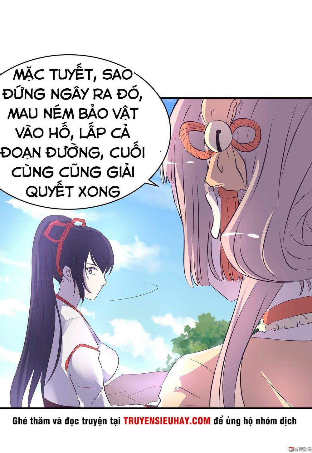 Đệ Nhất Chưởng Môn Chapter 35 - Trang 2