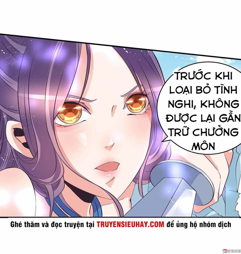 Đệ Nhất Chưởng Môn Chapter 34 - Trang 2