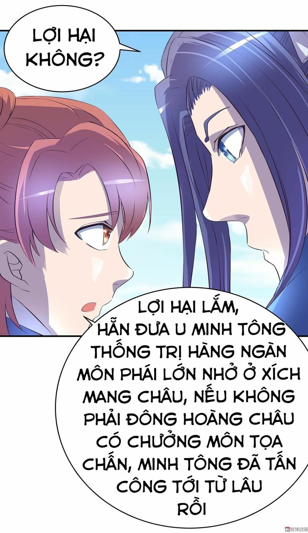 Đệ Nhất Chưởng Môn Chapter 33 - Trang 2