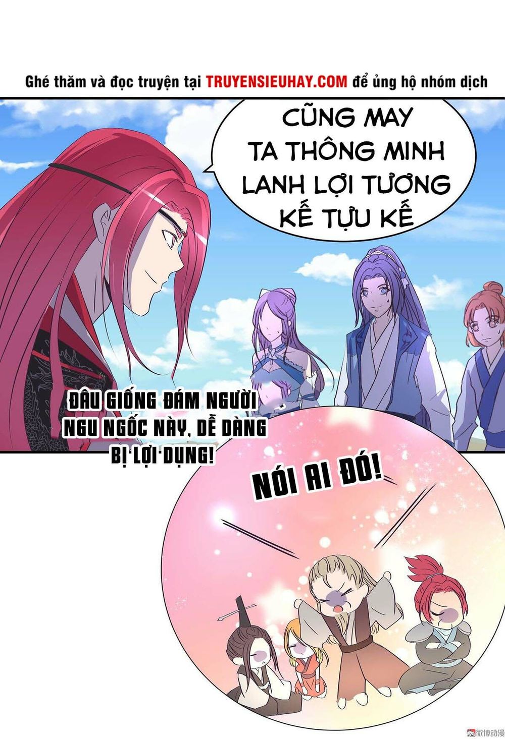 Đệ Nhất Chưởng Môn Chapter 33 - Trang 2