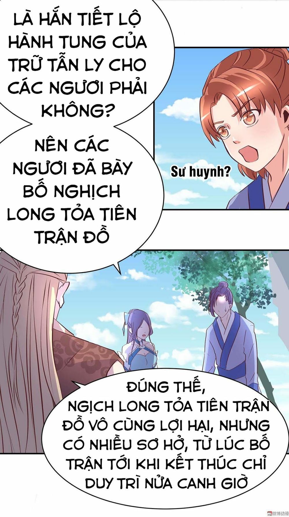 Đệ Nhất Chưởng Môn Chapter 31 - Trang 2