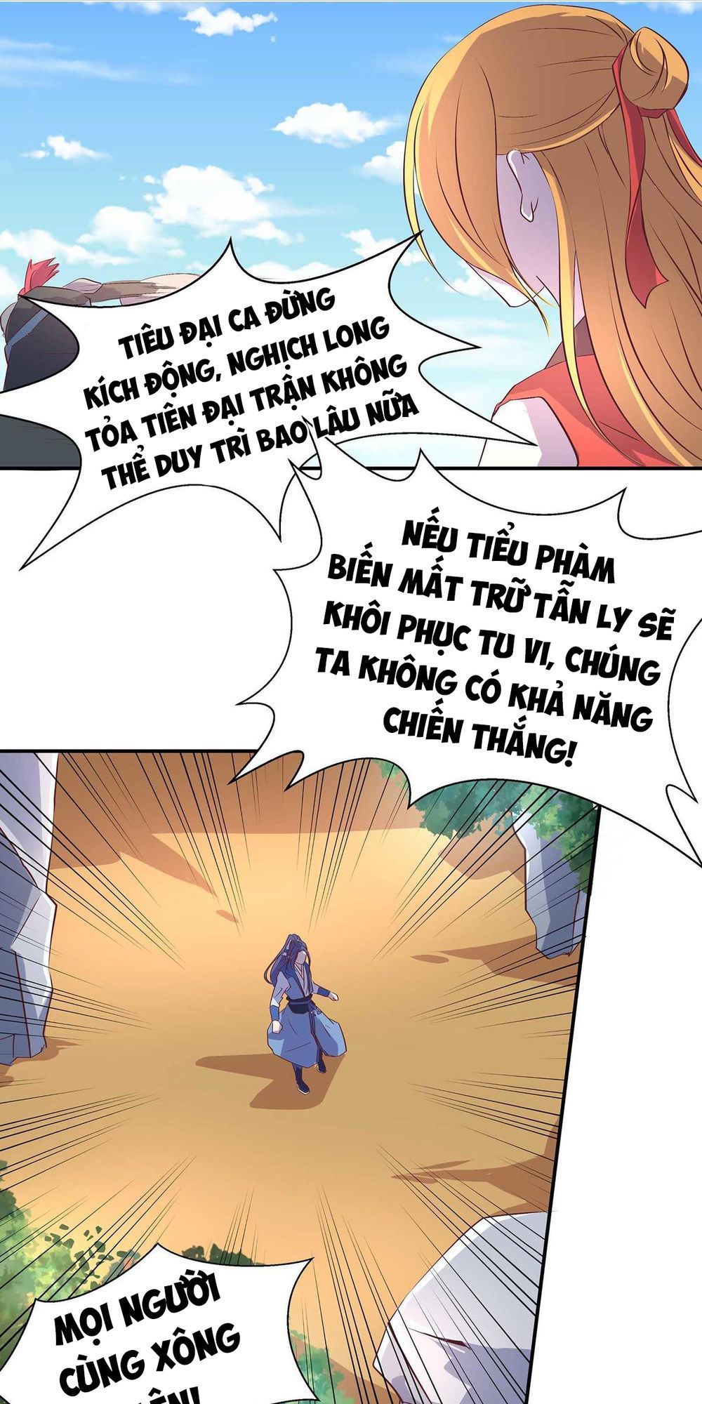 Đệ Nhất Chưởng Môn Chapter 29 - Trang 2