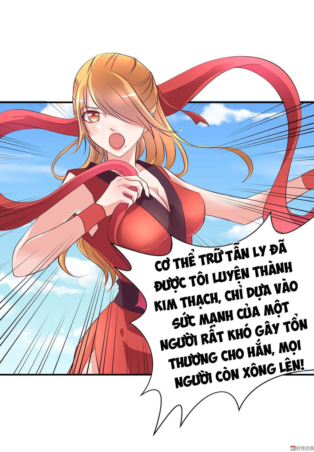 Đệ Nhất Chưởng Môn Chapter 29 - Trang 2