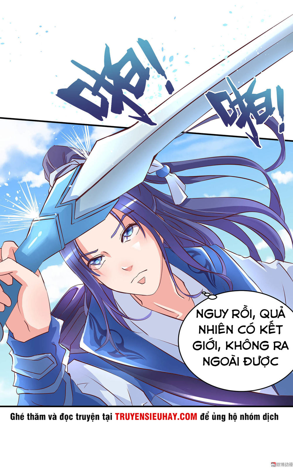 Đệ Nhất Chưởng Môn Chapter 25 - Trang 2