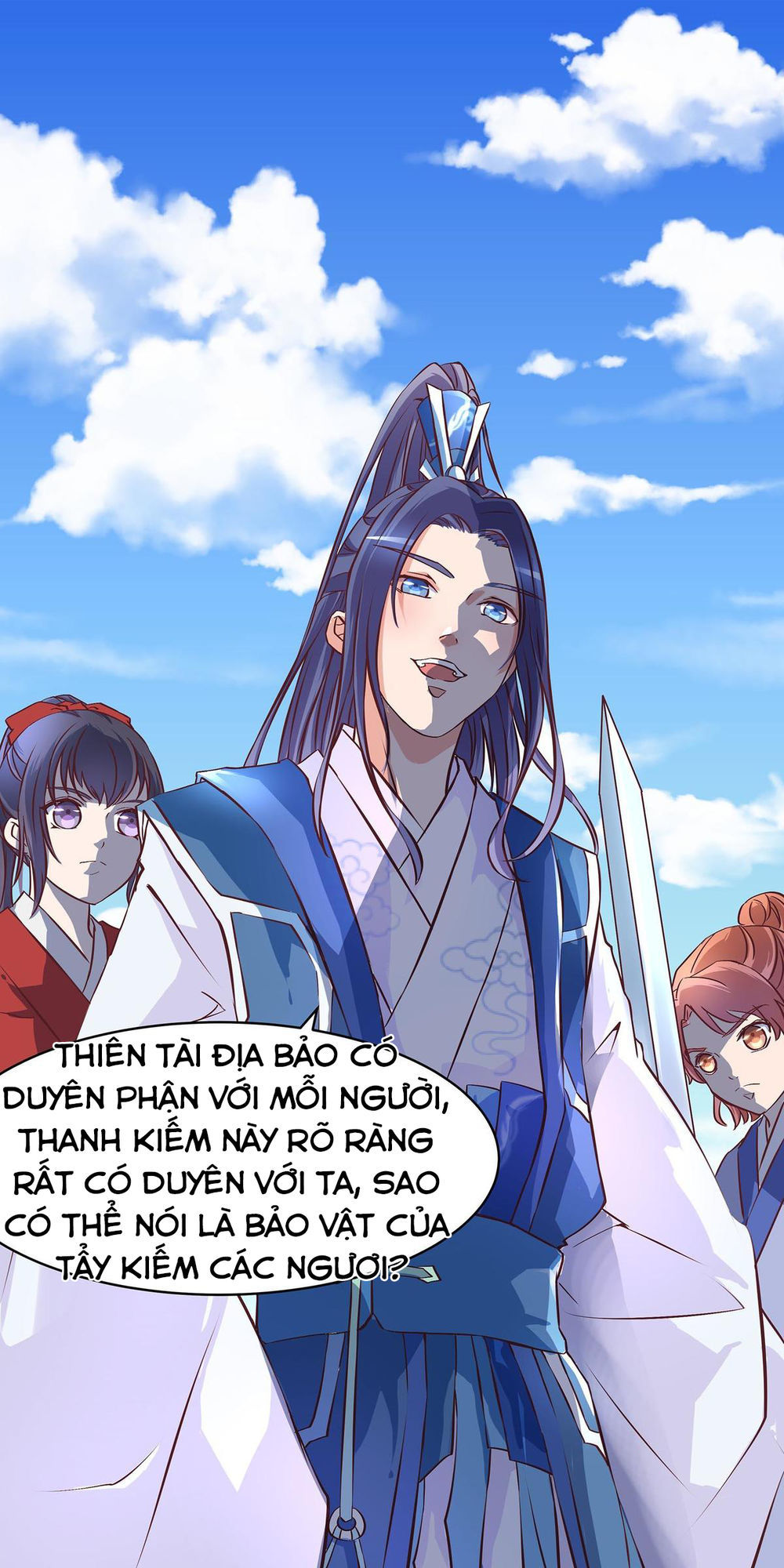 Đệ Nhất Chưởng Môn Chapter 19 - Trang 2