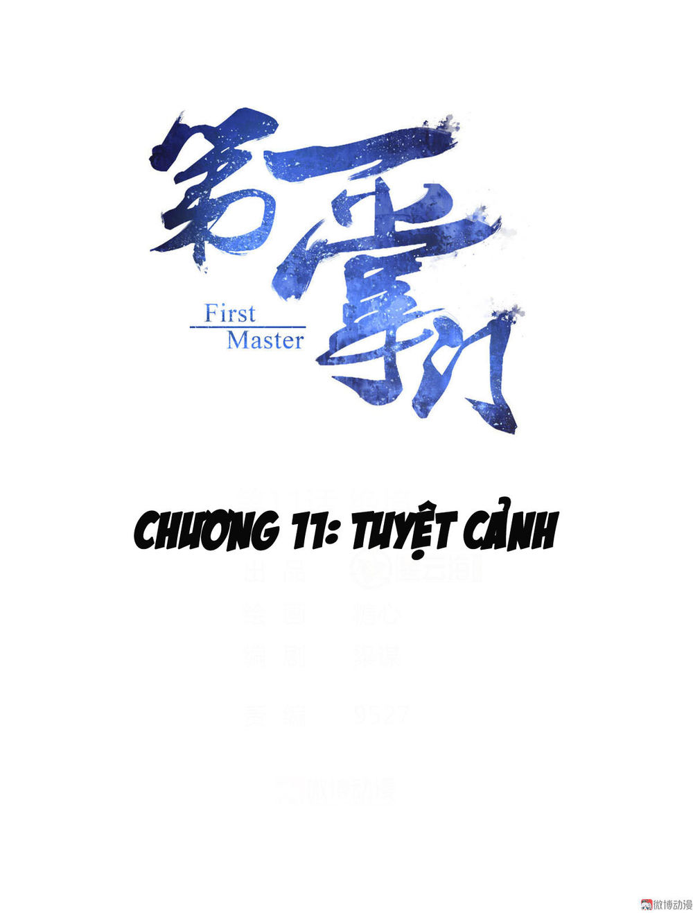 Đệ Nhất Chưởng Môn Chapter 11 - Trang 2