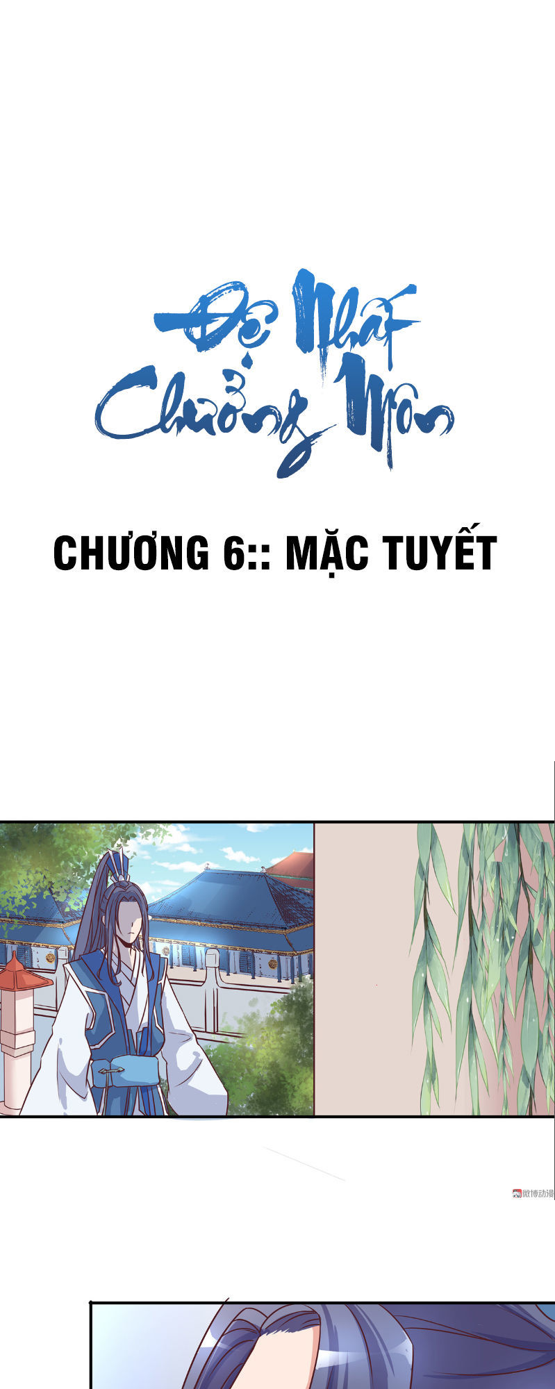 Đệ Nhất Chưởng Môn Chapter 6 - Trang 2