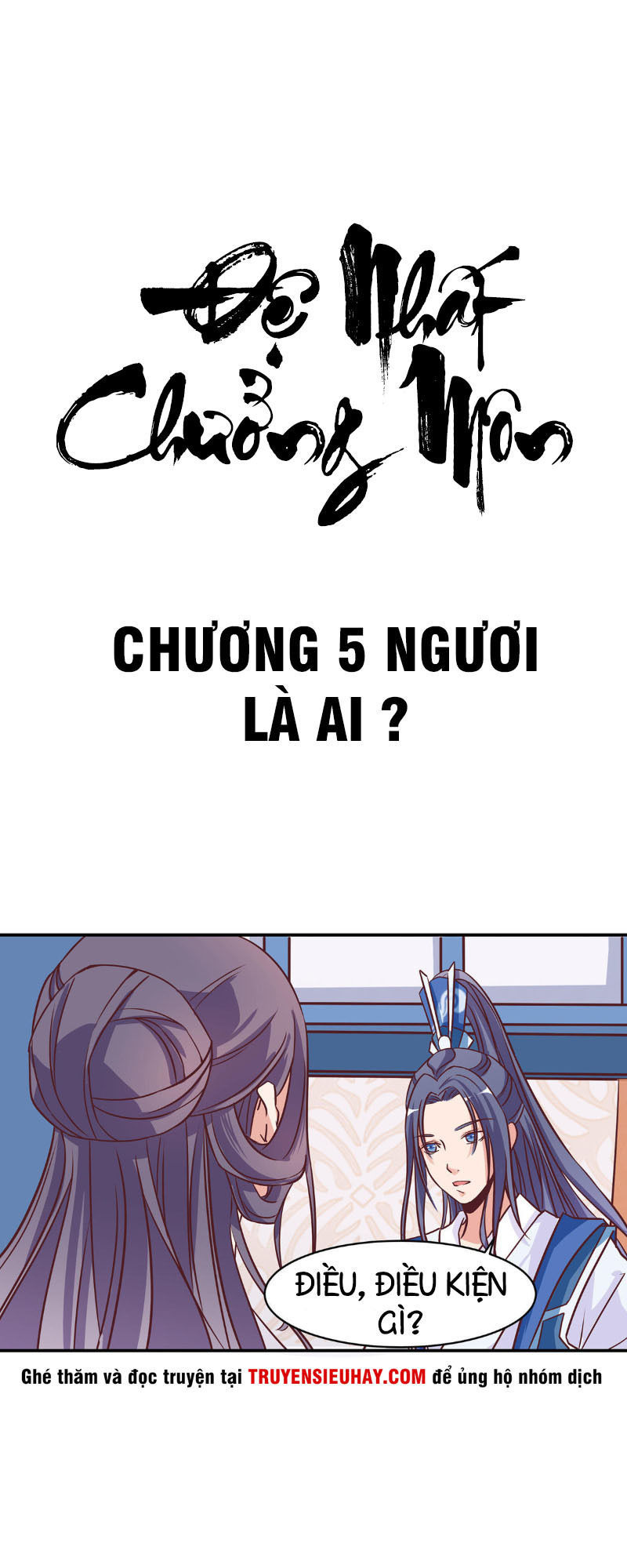 Đệ Nhất Chưởng Môn Chapter 5 - Trang 2