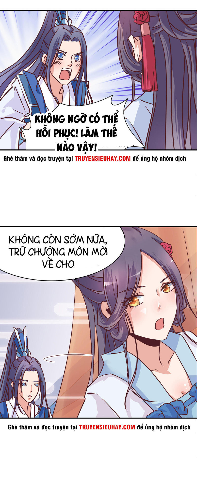 Đệ Nhất Chưởng Môn Chapter 5 - Trang 2